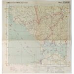 Χάρτης "Νομός Πρεβέζης" (Έτος 1963, Ε.Σ.Υ.Ε., Αρ. αντιτύπου 339)