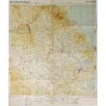 Χάρτης "Νομός Λαρίσης" (Έτος 1963, Ε.Σ.Υ.Ε., Αρ. αντιτύπου 694)