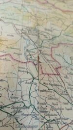 Χάρτης "Νομός Τρικάλων" (Έτος 1963, Ε.Σ.Υ.Ε., Αρ. αντιτύπου 634) - Image 3