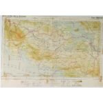 Χάρτης "Νομός Βοιωτίας" (Έτος 1963, Ε.Σ.Υ.Ε., Αρ. αντιτύπου 695)