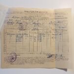 Ενδεικτικά "Οκτατάξιον Γυμνάσιον Θηλέων" Σχολ. έτος 1950-51, Αίγιο (LOT 2 τεκμηρίων) - Image 2