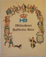 Μενού Μπυραρίας "Hofbräuhaus am Platzl" (Συλλεκτικό, 1950s-'60s) - Image 3