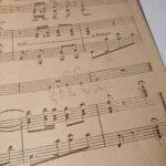 Vintage Παρτιτούρα "Στα Σύννεφα" Τ. Ξανθόπουλο (1915) - Image 3