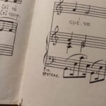 Vintage Παρτιτούρα "Δεν ζω στιγμή χωρίς εσένα" Γιάννης Βέλλας (1947) - Image 4