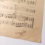 Vintage Παρτιτούρα "Μη μου θυμίζεις" Κ. Σεϊτανίδης (1938) - Image 5