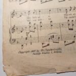 Vintage Παρτιτούρα "Το τραγούδι της σειρήνας" Γρ. Κωνσταντινίδης (1927) - Image 3