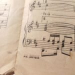 Vintage Παρτιτούρα "Το τραγούδι της σειρήνας" Γρ. Κωνσταντινίδης (1927) - Image 4