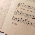 Vintage Παρτιτούρα "Μες στη φλόγα του γλεντιού" Αλέκος Παναγιωτόπουλος - Image 3