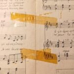 Vintage Παρτιτούρα "La Vie en rose" Edith Piaf (1946) - Image 3