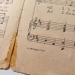 Vintage Παρτιτούρα "La Vie en rose" Edith Piaf (1946) - Image 5