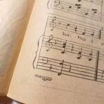 Vintage Παρτιτούρα "Μια Ελίτσα" Γρηγ. Κωνσταντινίδης - Image 3