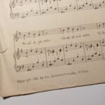 Vintage Παρτιτούρα "Λίγα Λουλούδια" Κώστας Γιαννίδης (1940) - Image 3