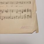 Vintage Παρτιτούρα "Λίγα Λουλούδια" Κώστας Γιαννίδης (1940) - Image 5