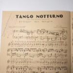 Vintage Παρτιτούρα "Tango Notturno" Hans Otto Borgmann (1938) - Image 3