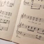 Vintage Παρτιτούρα "Αγάπες και λουλούδια" Τσουλουχόπουλος (1945) - Image 4