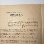 Vintage Παρτιτούρα "Doritsa" Θέμης Νάλτσας - Image 2