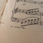 Vintage Παρτιτούρα "Σερενάτα στην άπιστη" Γρηγόρης Κωνσταντινίδης (1930) - Image 4