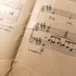 Vintage Παρτιτούρα "Έλα να πάμε στο νησί μου" Αρ. Τριανταφυλλίδη (1945) - Image 4