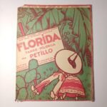 Vintage Παρτιτούρα "Florida" R. Petillo (1921)