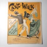 Vintage Παρτιτούρα "Cake-Walk" Kerri Mills