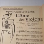 Vintage Παρτιτούρα "Le Dernier Tango" E. Doloire (1913) - Image 3