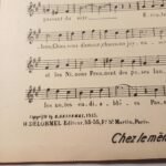 Vintage Παρτιτούρα "Le Dernier Tango" E. Doloire (1913) - Image 4