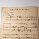 Vintage Παρτιτούρα "Σκότωσέ με" Θ. Παπαδοπούλου (1936) - Image 3