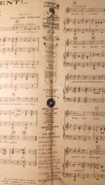 Vintage Παρτιτούρα "Quand on revient" Walter Kollo (1927) - Image 3