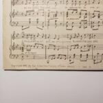 Vintage Παρτιτούρα "Ποιός σε πήρε καί μού φυγες" Νίκος Γούναρης (1945) - Image 3