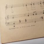 Vintage Παρτιτούρα "Ζηλεύω" Τάκης Μαρίνος (1935) - Image 3