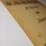 Vintage Παρτιτούρα "Impromptu Op. 28 No. 3" Hugo Reinhold - Image 2