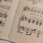 Vintage Παρτιτούρα "Θα μείνω για πάντα κοντά σου" Ζ. Ιακωβίδης (1947) - Image 4