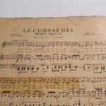Vintage Παρτιτούρα "La Cumparsita-Η μικρή μάσκα" G. H. Matos Rodríguez - Image 2