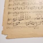 Vintage Παρτιτούρα "La Cumparsita-Η μικρή μάσκα" G. H. Matos Rodríguez - Image 3