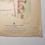 Vintage Παρτιτούρα "Voce 'e notte!" Ernesto De Curtis - Image 2