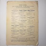 Vintage Παρτιτούρα "Voce 'e notte!" Ernesto De Curtis - Image 4