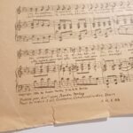 Vintage Παρτιτούρα "Κάτια η χορεύτρια" Jean Gilbert (1924) - Image 3