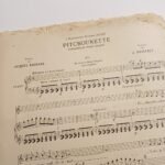 Συλλεκτική Παρτιτούρα "Pitchounette" J. Massenet (1897) - Image 3