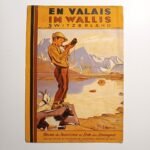 Περιοδικό "En Valais / Im Wallis" Νο. 4, Switzerland (31-7-1936) ΣΠΑΝΙΟ
