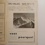 Περιοδικό "En Valais / Im Wallis" Νο. 4, Switzerland (31-7-1936) ΣΠΑΝΙΟ - Image 3