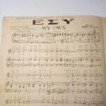 Vintage Παρτιτούρα "Εσύ-My Own" Jimmy McHugh - Image 2