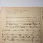 Vintage Παρτιτούρα "Πάντα Σ' Αγαπώ" Θ. Παπαδοπούλου (1934) - Image 2