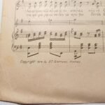 Vintage Παρτιτούρα "Πάντα Σ' Αγαπώ" Θ. Παπαδοπούλου (1934) - Image 3