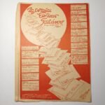 Vintage Παρτιτούρα "Πάντα Σ' Αγαπώ" Θ. Παπαδοπούλου (1934) - Image 4