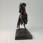 Χυτό σιδερένιο γλυπτό άλογο "Petr Karlovich Klodt" - Image 2