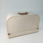 Ραπτομηχανή IDEAL Deluxe στη θήκη της, vintage (Made in Italy) - Image 2