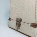 Ραπτομηχανή IDEAL Deluxe στη θήκη της, vintage (Made in Italy) - Image 6