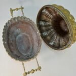 Αντίκα ορειχάλκινο μαγκάλι με χάλκινη βάση - Image 4