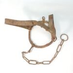 Παγίδα ζώου μεταλλική, vintage χειροποίητη - Image 2