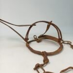 Παγίδα ζώου μεταλλική, vintage χειροποίητη - Image 3